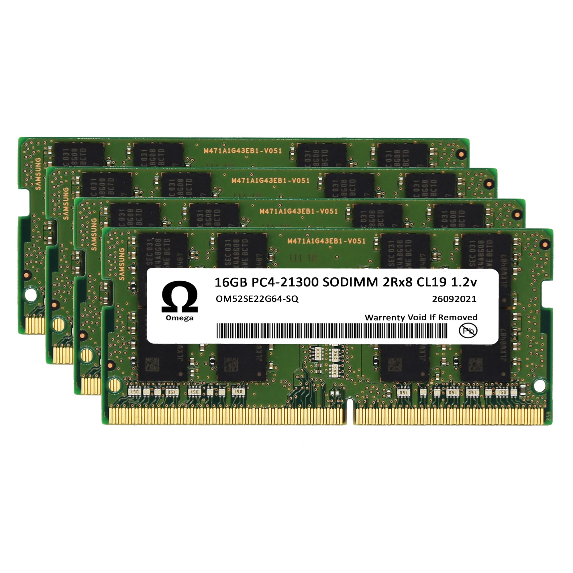Amazon.co.jp: Omega (オメガ) 64GB (4x16GB) ゲーミングノート